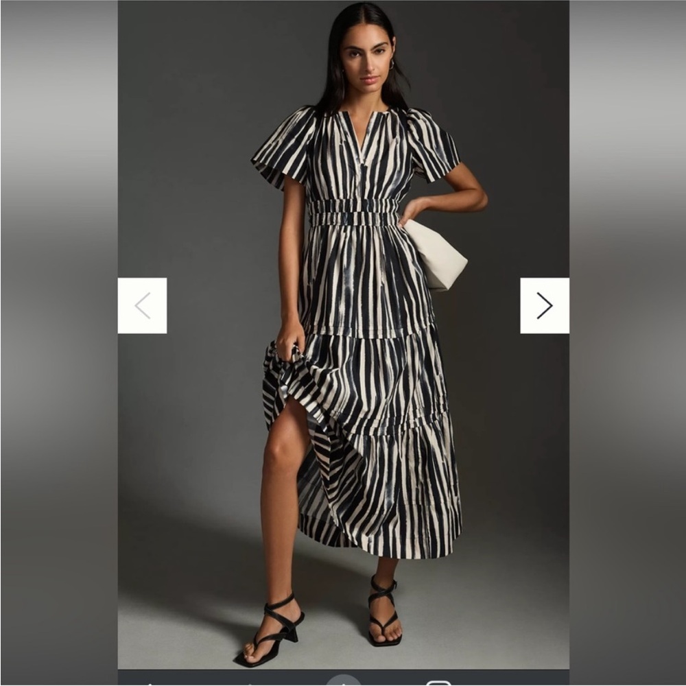Anthropologie Sumerset Maxi Dress